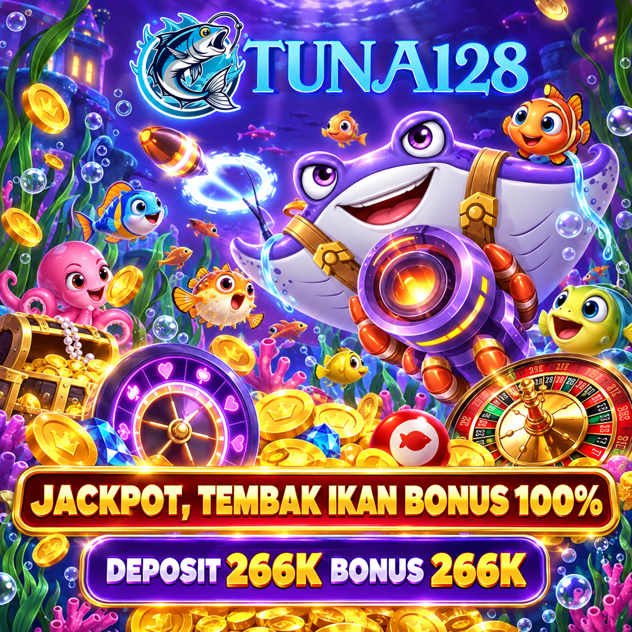 TUNA128 || Secepat Tuna, Seterang Matahari Kilau Maxwin